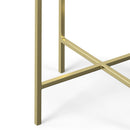 Tara - Side Table - Gold by HouseOfZazla