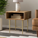 Fallon - End Table - Natural by HouseOfZazla