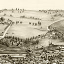 Vintage Map of Whitesboro, New York 1891