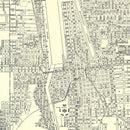 Vintage Map of Olympia, Washington 1920
