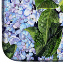 Hydrangea Dish Drying Mat Absorbent Dish Drying Mat Pad for Kitchen Counter Dish Drainer Mat for Countertop, 14 x 21", Multicolor