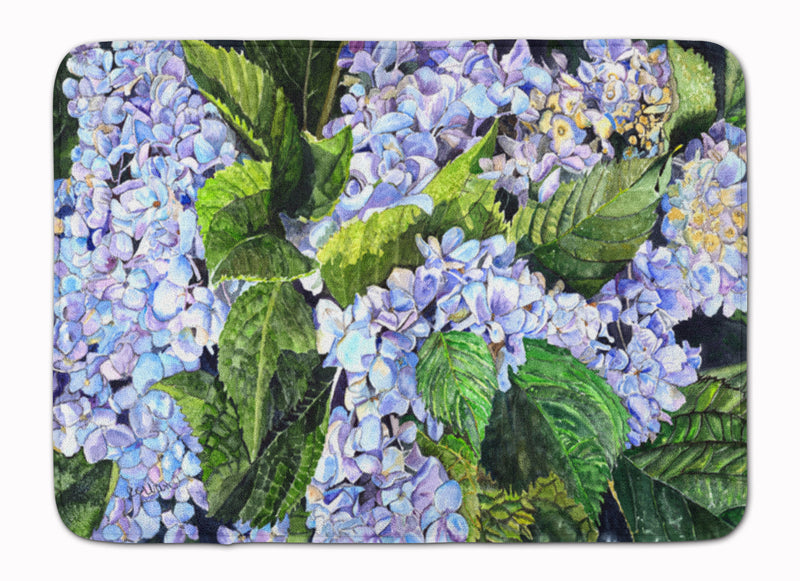 Hydrangea Machine Washable Memory Foam Mat 8730RUG