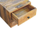 Solis - 1 Drawer Wall Mounted Nightstand by HouseOfZazla