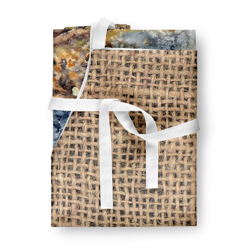 Alligator  Apron – Artist-Designed Kitchen, BBQ & Craft Apron