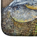 Alligator Dish Drying Mat – Absorbent, Artistic Kitchen Essentials 8733DDM