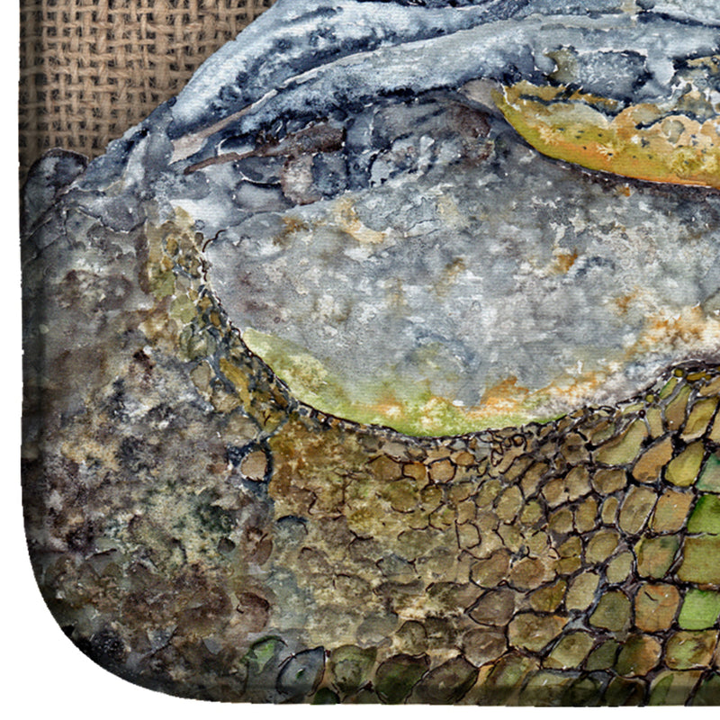 Alligator Dish Drying Mat 8733DDM