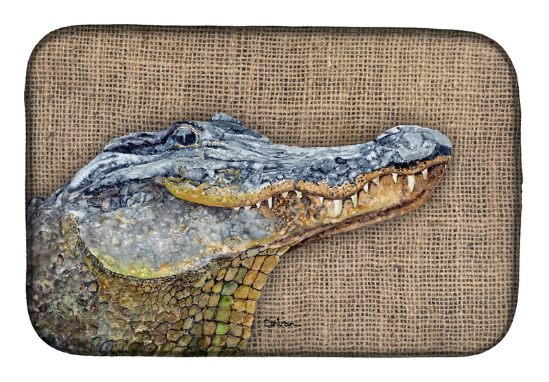 Alligator Dish Drying Mat 8733DDM