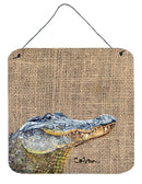Alligator Aluminium Metal Wall or Door Hanging Prints