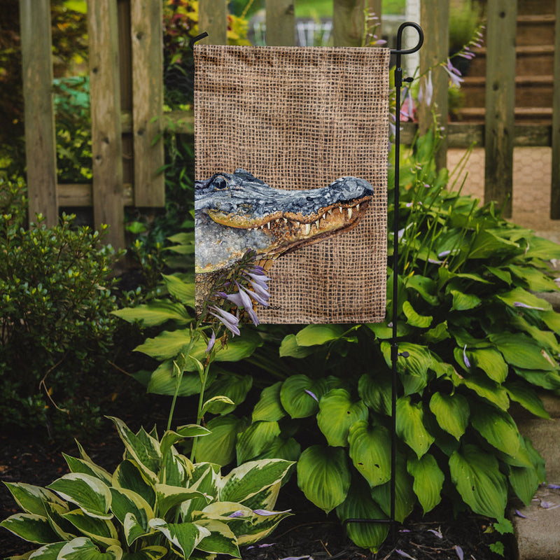 Alligator  Garden Flag – Decorative Outdoor Yard Flag