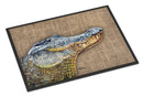 Alligator  Doormat - 24x36 Decorative Floor Mat – Indoor/Outdoor Rug
