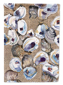 Oyster House Flag 28x40 Porch Sleeve Pole Decorative Outside Yard Banner Artwork Wall Hanging, Polyester