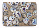 Oyster Memory Foam Kitchen Mat Machine Washable Anti-Fatigue Cushion Comfort Bath or Kitchen Rug