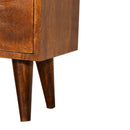 Bedside Table - Chestnut by HouseOfZazla