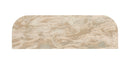 McPherson - Demilune Sofa Table - Burnt Umber