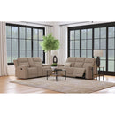 Slater - 2 Piece Reclining Sofa Set With Manual Recline by HouseOfZazla