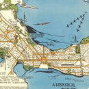 Vintage Map of Madison, Wisconsin 1924