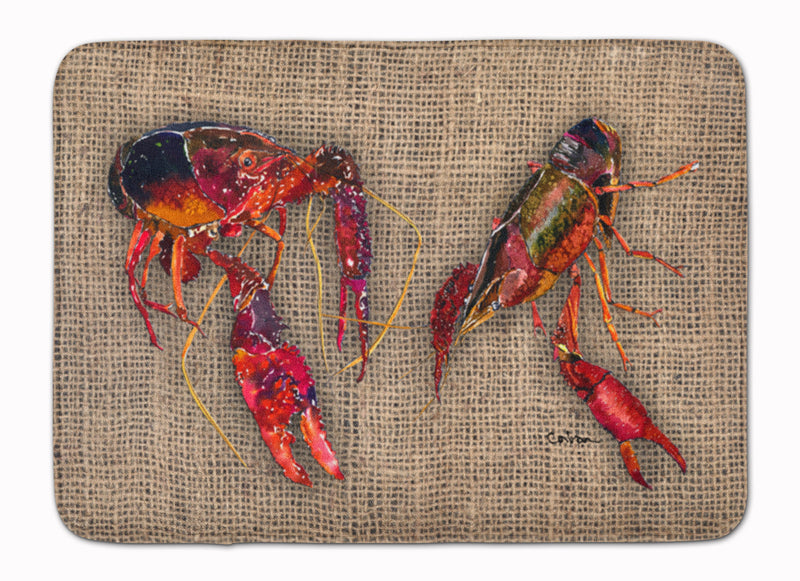 Crawfish Machine Washable Memory Foam Mat 8739RUG