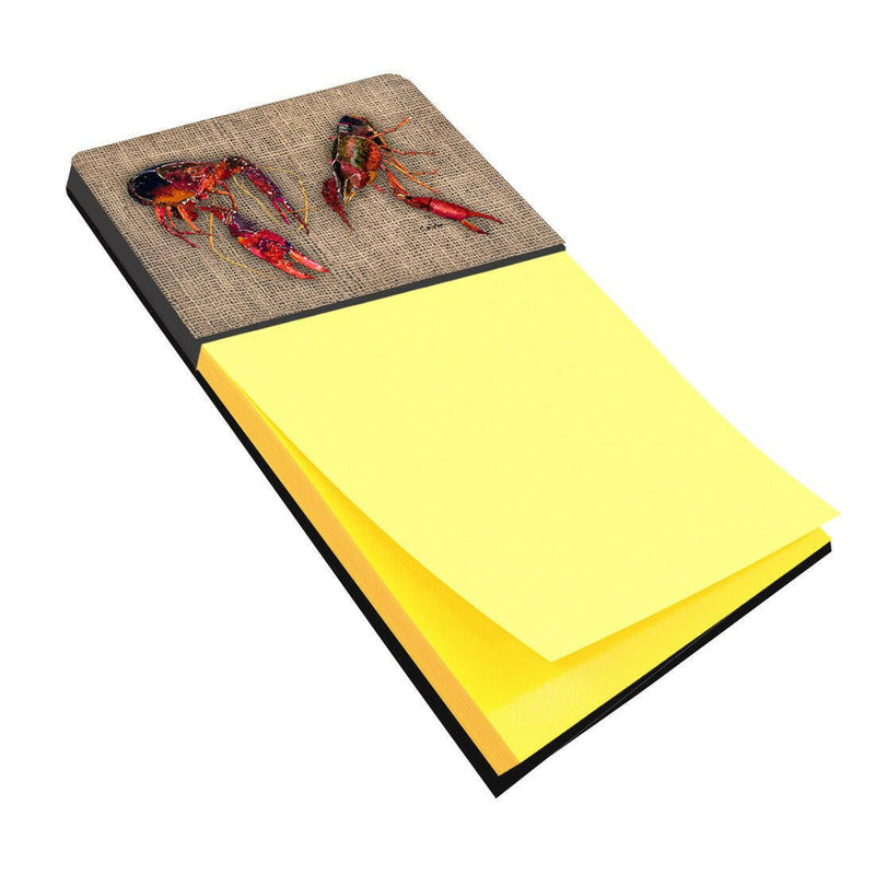 Crawfish Refiillable Sticky Note Holder or Note Dispenser 8739SN