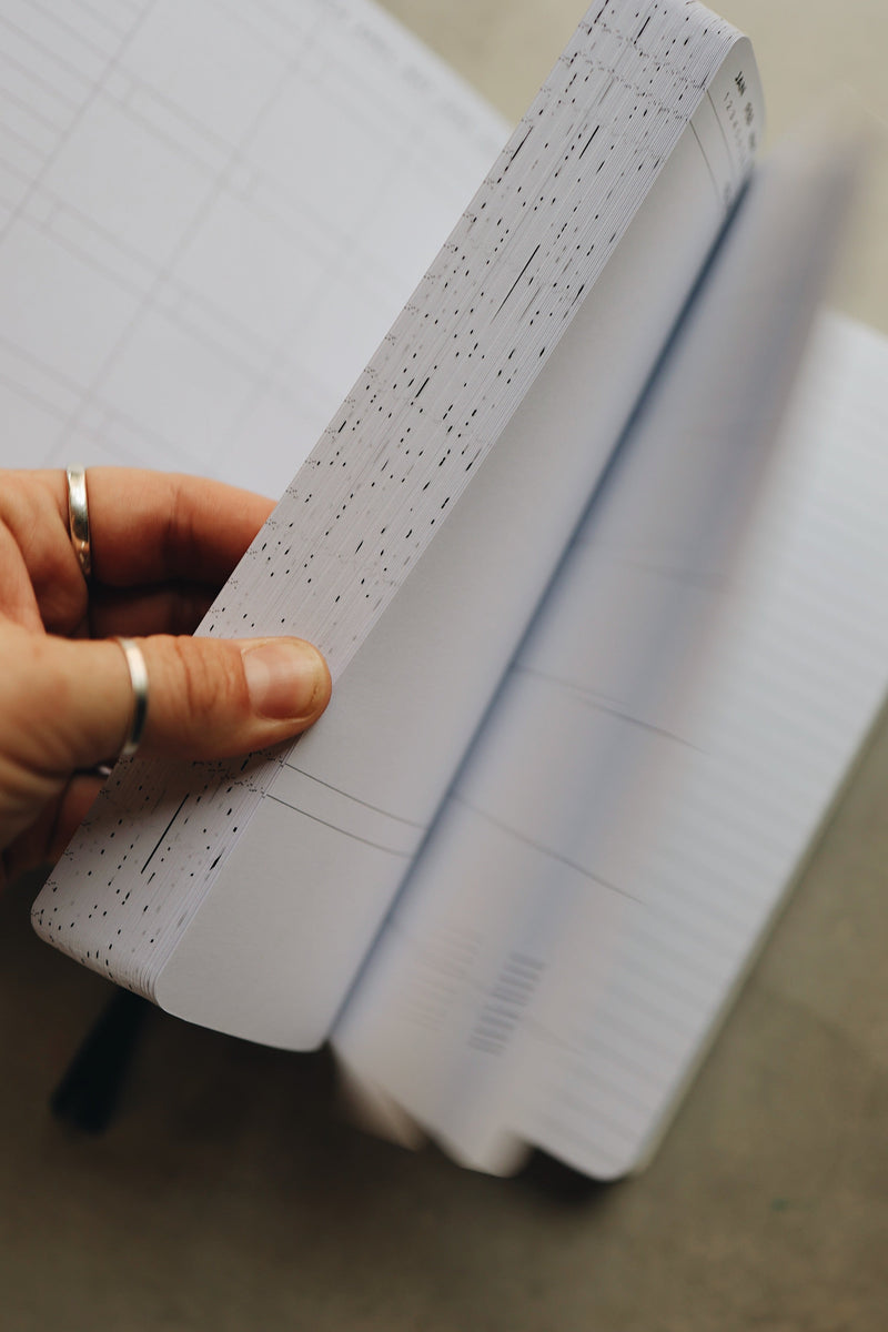 5x8 Undated Planner - Checkers Edition