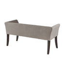 Elegant Design Bench Upholstery, Solid Wood Frame by HouseOfZazla
