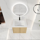 Floating Bathroom Vanity With Sink Combo