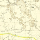 Vintage Map of Upper Missouri River, 1825