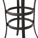 Cast Aluminium Bar Table