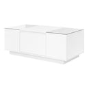 LED Coffee Table, Modern Center Table by HouseOfZazla