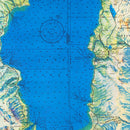 Vintage Map of Lake Tahoe, 1947