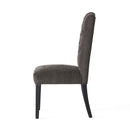 Harriet Tufted Dining Chair With Button Tufting And Diamond Stitching by HouseOfZazla