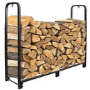 Firewood Log Rack for Home Use Heavy Duty Wood Storage by LJGDeals