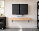 BLAT Wall Cabinet | Built In PivotPanel | Fully Assembled by StoreYourBoard