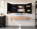 BLAT Wall Cabinet | Built In PivotPanel | Fully Assembled by StoreYourBoard