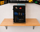 BLAT Wall Cabinet | Built In PivotPanel | Fully Assembled by StoreYourBoard