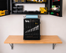 BLAT Wall Cabinet | Built In PivotPanel | Fully Assembled by StoreYourBoard