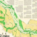 Vintage Map of Rancho Santa Fe Golf Course Estates, 1929