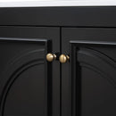 Double Sink Bathroom Vanity Set with Wall Mount Mirror Cabinet by HouseOfZazla