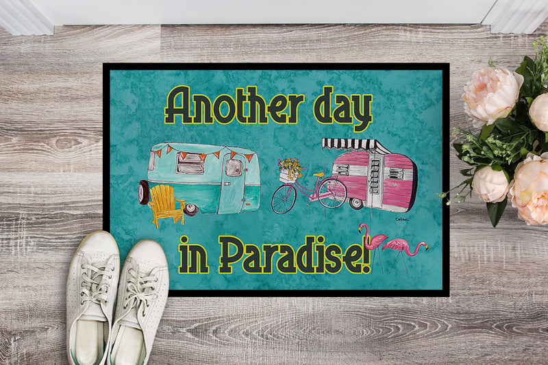 Another Day in Paradise  Doormat - 24x36 Decorative Floor Mat – Indoor/Outdoor Rug