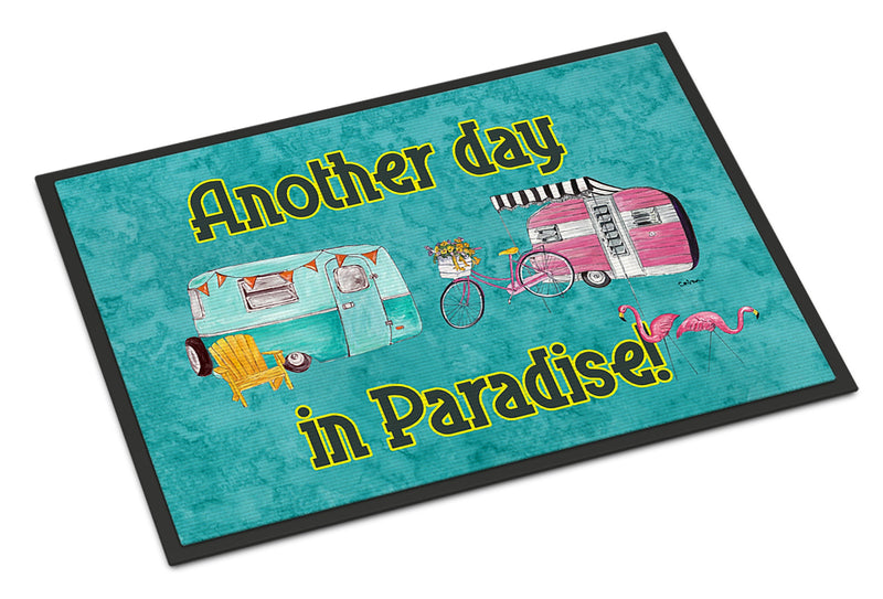 Another Day in Paradise  Doormat - 24x36 Decorative Floor Mat – Indoor/Outdoor Rug