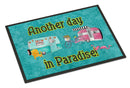 Another Day in Paradise Doormat - 18x27 Decorative Floor Mat – Indoor/Outdoor Rug with Artistic Flair Doormat