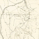 Vintage Map of Cochise County, California 1905