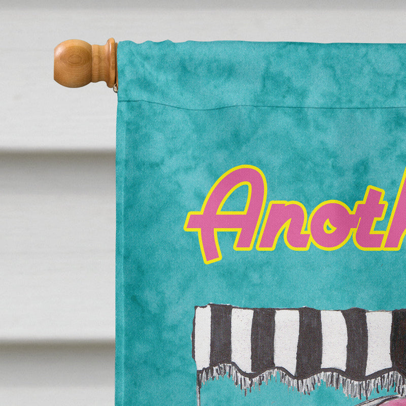 Another Day in Paradise Flag Canvas House Size