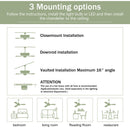 52" Solid Wood Blades Ceiling Fan with Light and Remote Control by HouseOfZazla