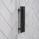 40" Modern Cabinets with Unique Design Doors with 1 Adjustable Shelves,Suitable for Multiple Rooms Such as Living Room and Study Room