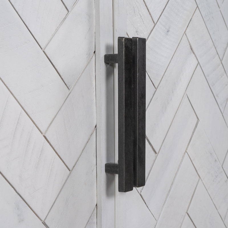 40" Modern Cabinets with Unique Design Doors with 1 Adjustable Shelves,Suitable for Multiple Rooms Such as Living Room and Study Room