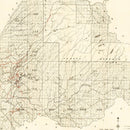 Vintage Map of Tuolomne County, California 1904