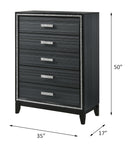 Haiden - Chest, Elegant Design by Unique Piece Furniture