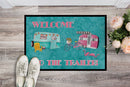 Another Day in Paradise  Doormat - 24x36 Decorative Floor Mat – Indoor/Outdoor Rug