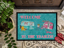 Another Day in Paradise  Doormat - 24x36 Decorative Floor Mat – Indoor/Outdoor Rug