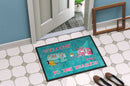 Another Day in Paradise  Doormat - 24x36 Decorative Floor Mat – Indoor/Outdoor Rug
